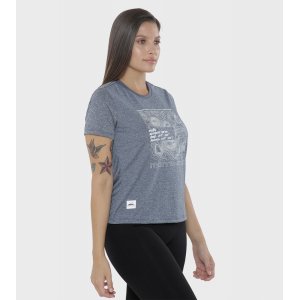Remera de mujer Latitud M/C