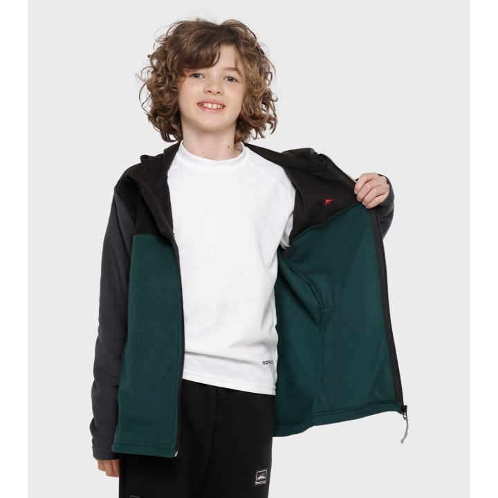 Campera de niños Snap
