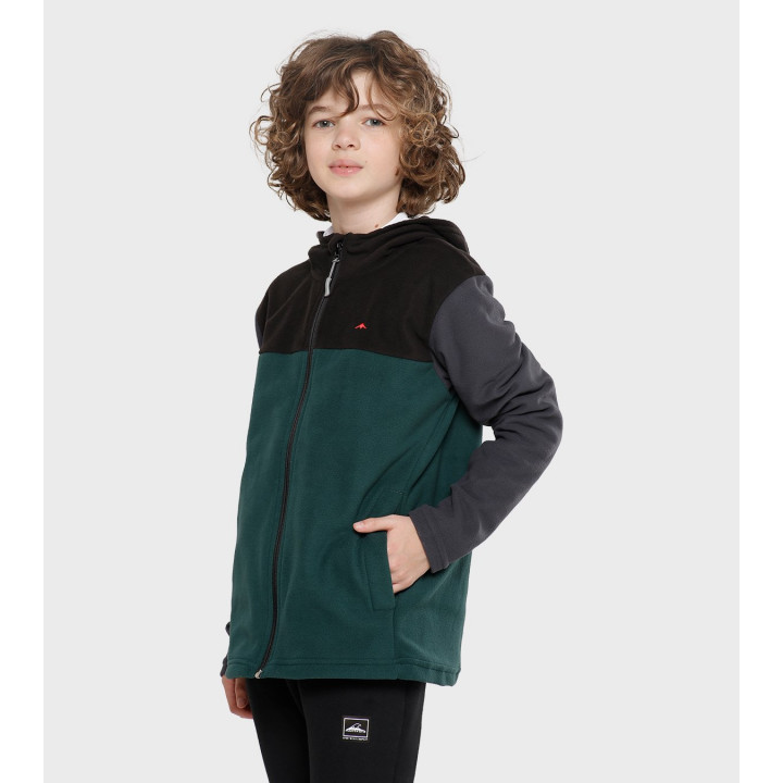 Campera de niños Snap