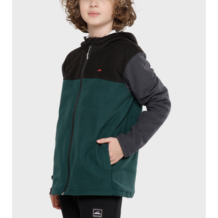 Campera de niños Snap