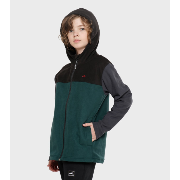 Campera de niños Snap