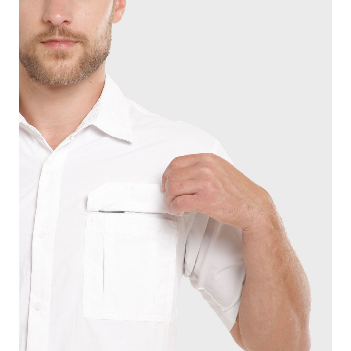 Camisa de hombre Botsuana  M/C