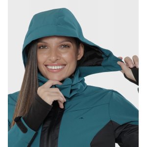 Campera de mujer Clover M 3en1