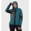 Campera de mujer Clover M 3en1