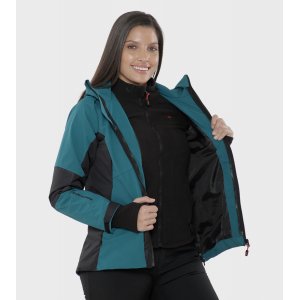 Campera de mujer Clover M 3en1