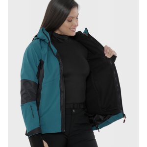 Campera de mujer Clover M 3en1