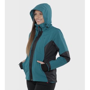 Campera de mujer Clover M 3en1