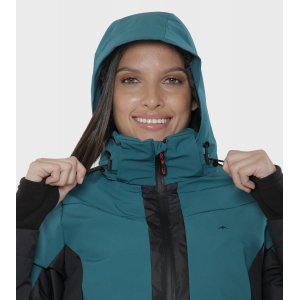 Campera de mujer Clover M 3en1
