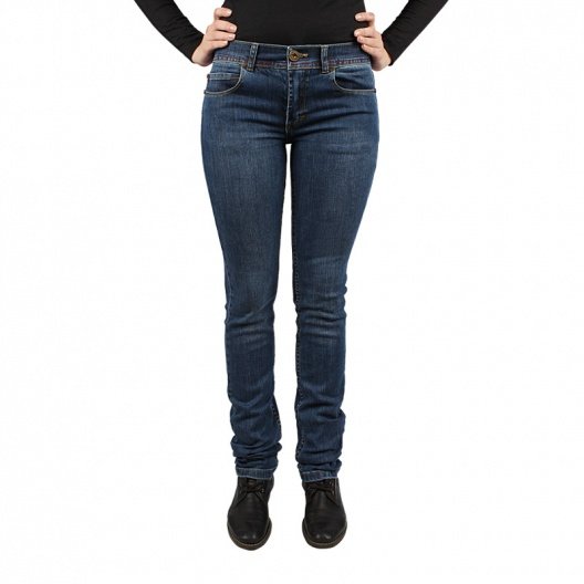 Pantalón de mujer Denim Straight Pantalón de mujer Denim Straight