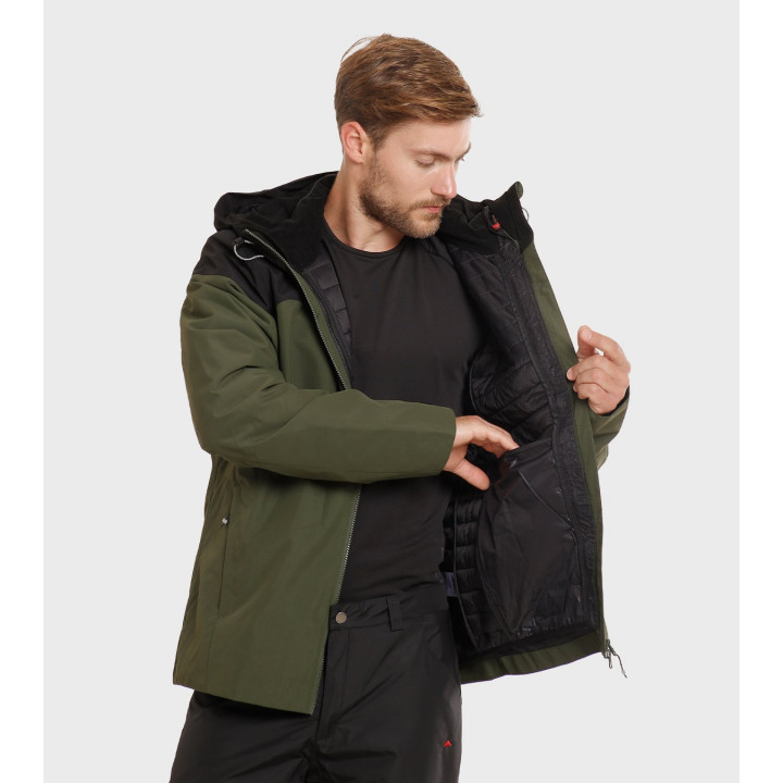 Campera de hombre Eros 3en1