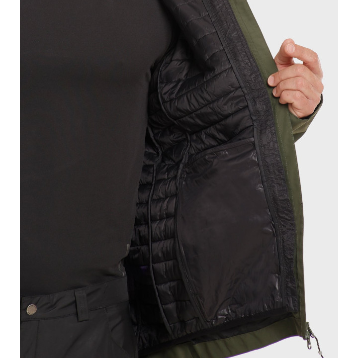 Campera de hombre Eros 3en1