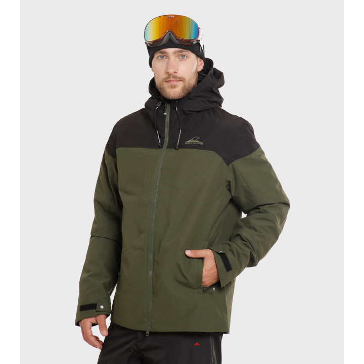Campera de hombre Eros 3en1