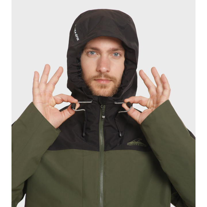 Campera de hombre Eros 3en1