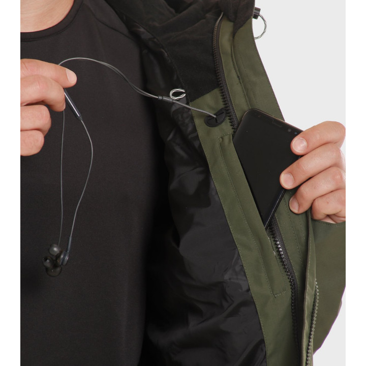 Campera de hombre Eros 3en1