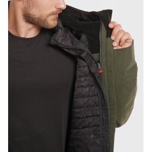 Campera de hombre Eros 3en1