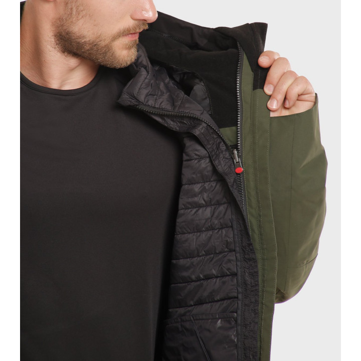 Campera de hombre Eros 3en1