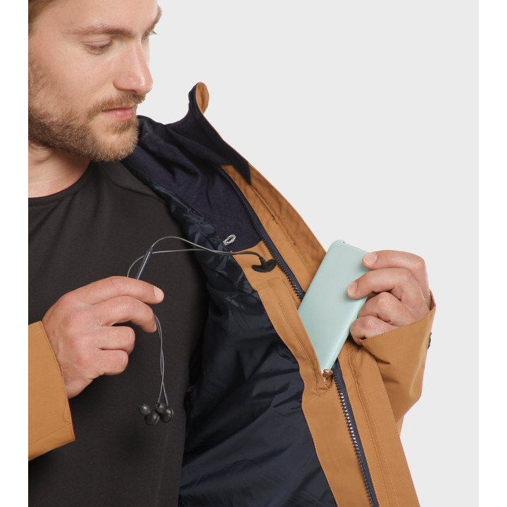 Campera de hombre Eros 3en1
