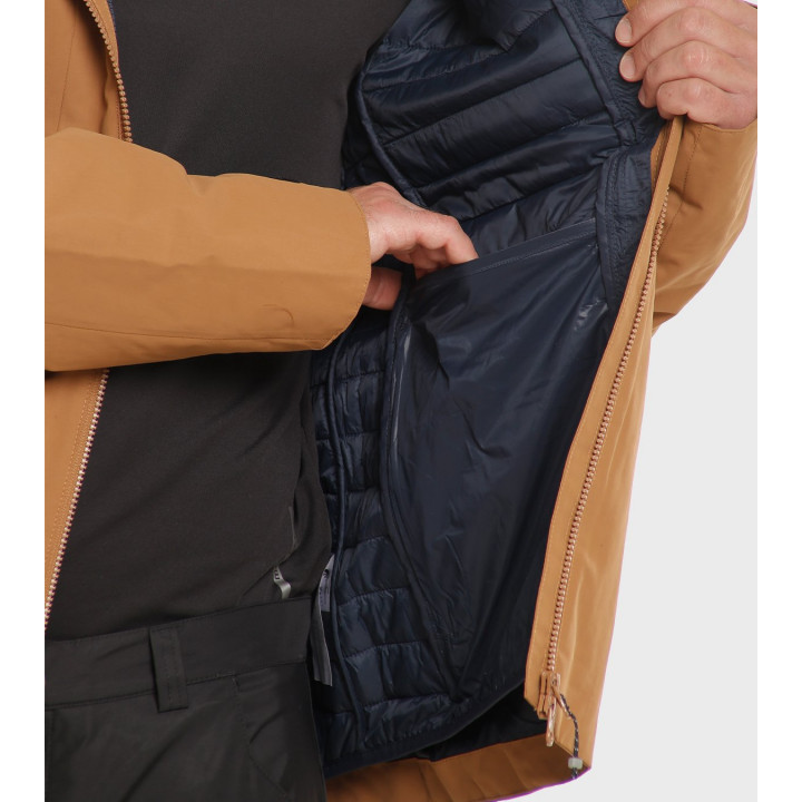 Campera de hombre Eros 3en1