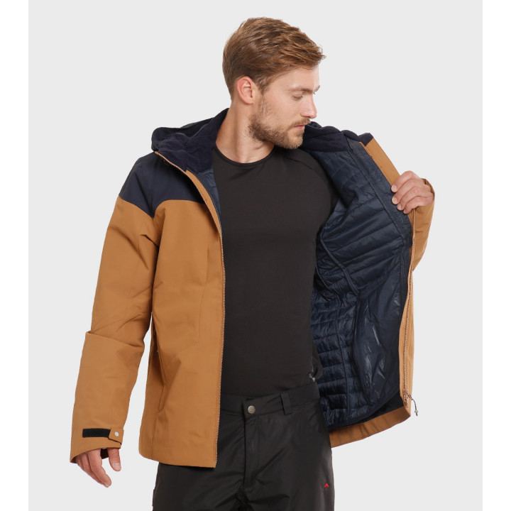 Campera de hombre Eros 3en1