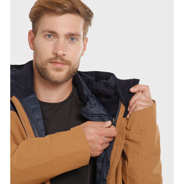 Campera de hombre Eros 3en1
