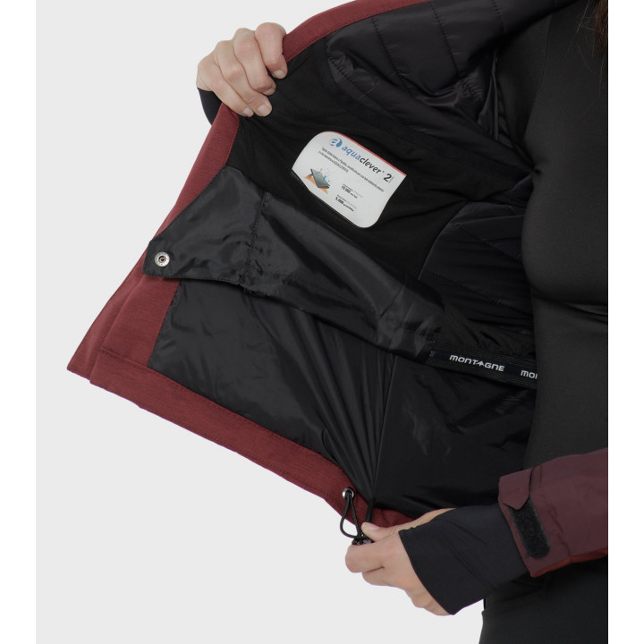 Campera de mujer Glaciar M