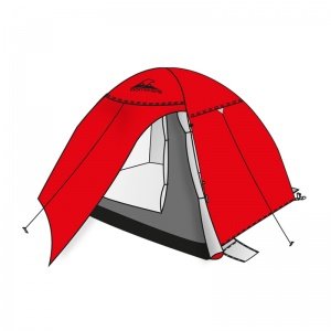 Carpa iglú Shelter 2 personas