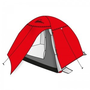 Carpa iglú Shelter 4 personas