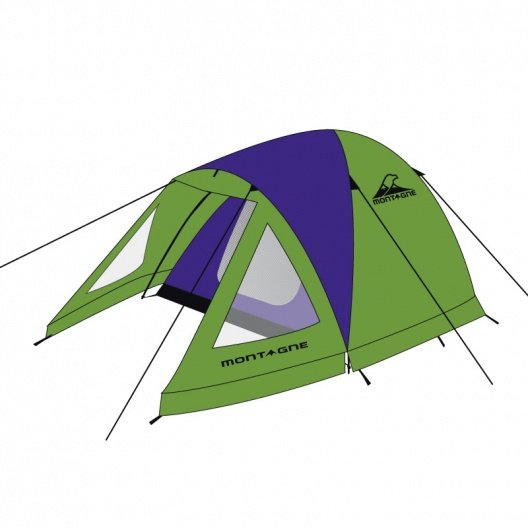 Carpa iglú Makalu 4P Carpa iglú Makalu 4P