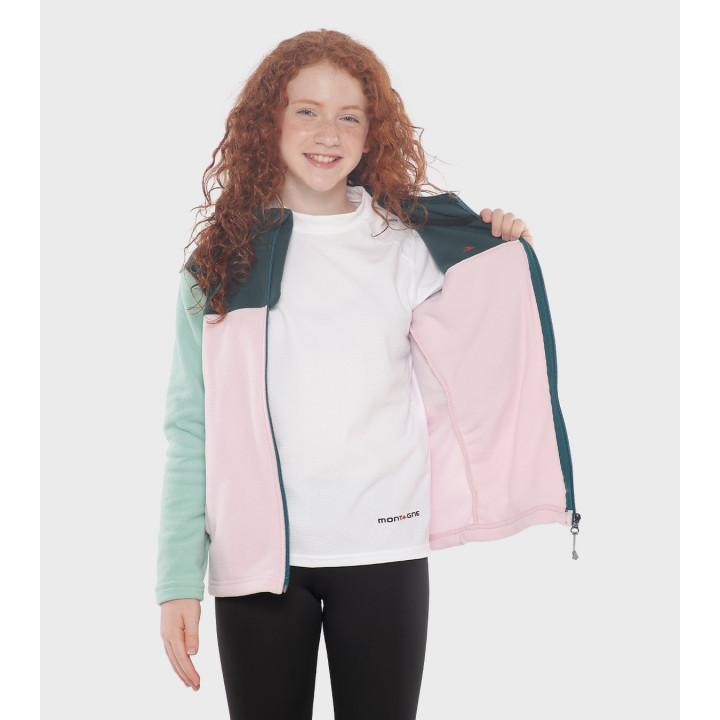 Campera de niños Snap