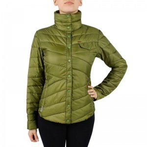 Campera inflable de mujer Swan