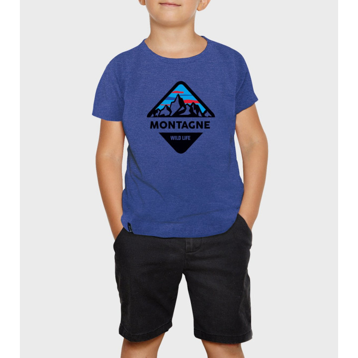 Remera de niños Wild Kids
