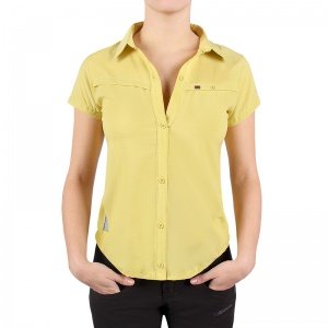 Camisa de mujer soft shell Nuria M/C