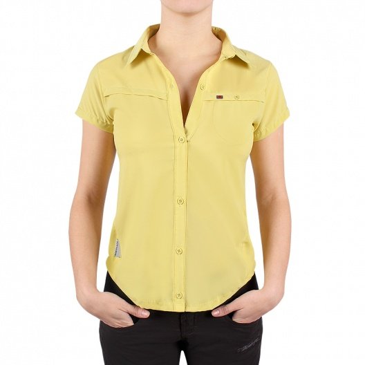 Camisa de mujer soft shell Nuria M/C Camisa de mujer soft shell Nuria M/C