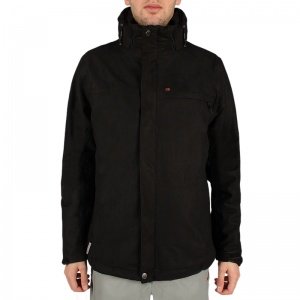 Campera de hombre gamuzada impermeable Aramis