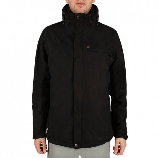 Campera de hombre gamuzada impermeable Aramis