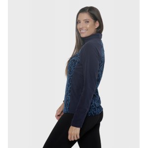 Buzo de mujer Gema medio cierre