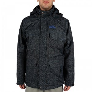 Campera de hombre Risko Print