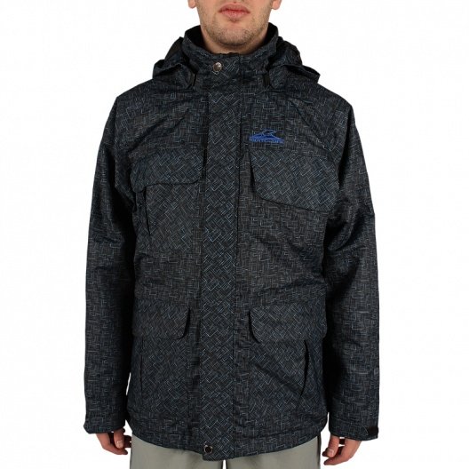 Campera de hombre Risko Print