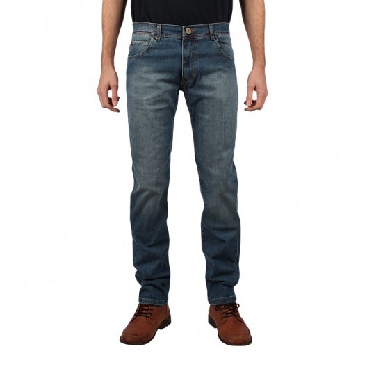Pantalón de hombre de jean Denim Slim Pantalón de hombre de jean Denim Slim