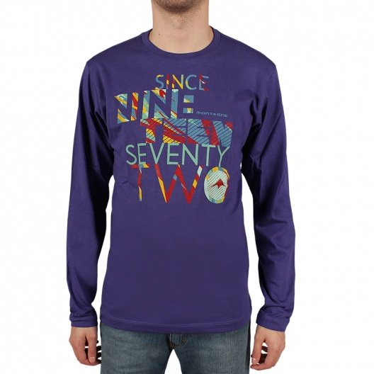 Remera de hombre Colour Typo Remera de hombre Colour Typo