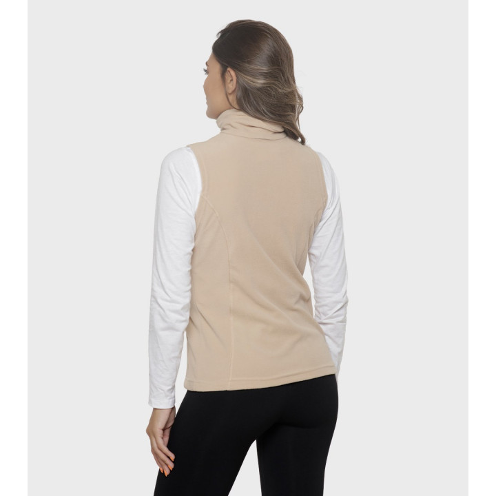 Chaleco de mujer polar Aradia