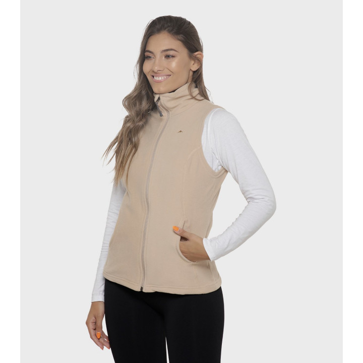 Chaleco de mujer polar Aradia