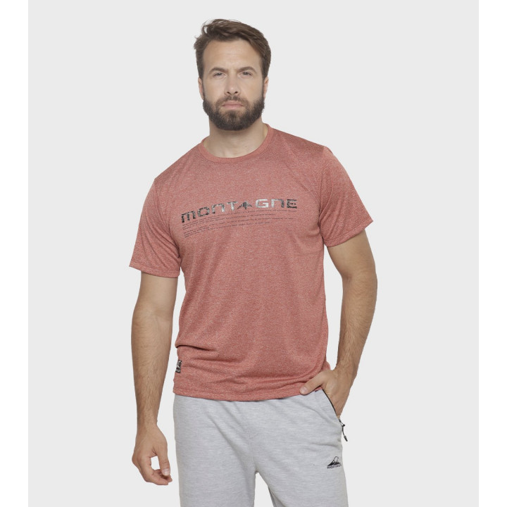 Remera de hombre Topography