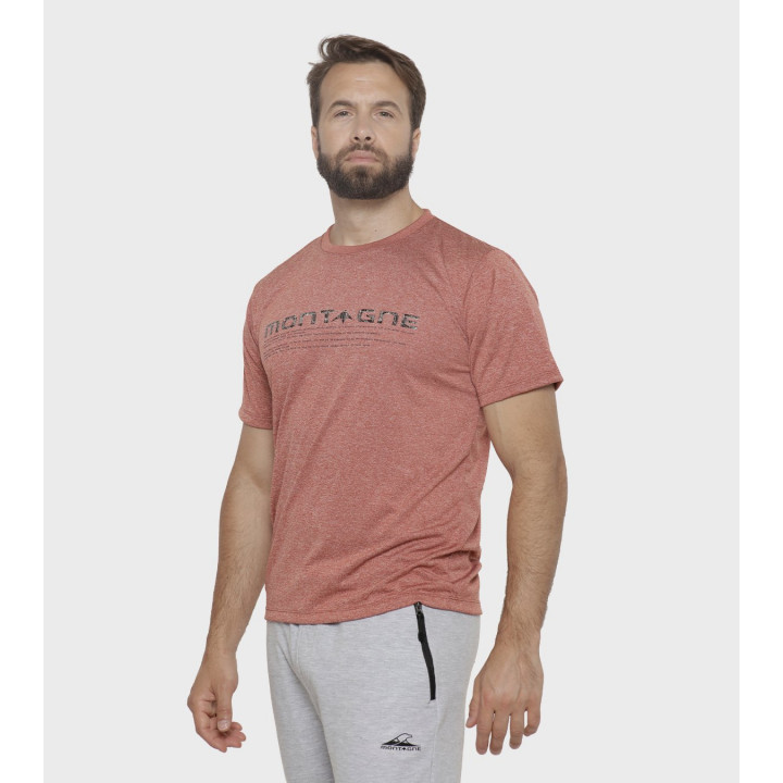 Remera de hombre Topography