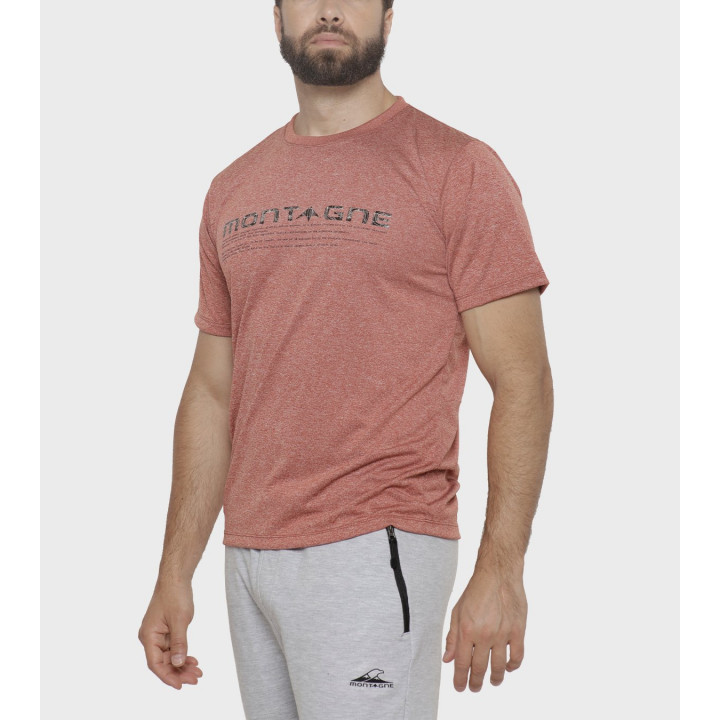 Remera de hombre Topography