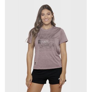 Remera de mujer Latitud M/C