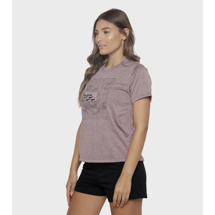 Remera de mujer Latitud M/C