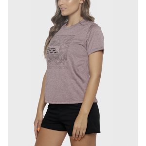 Remera de mujer Latitud M/C