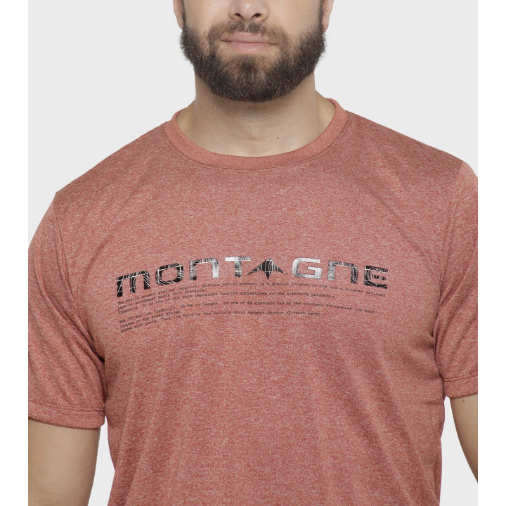 Remera de hombre Topography