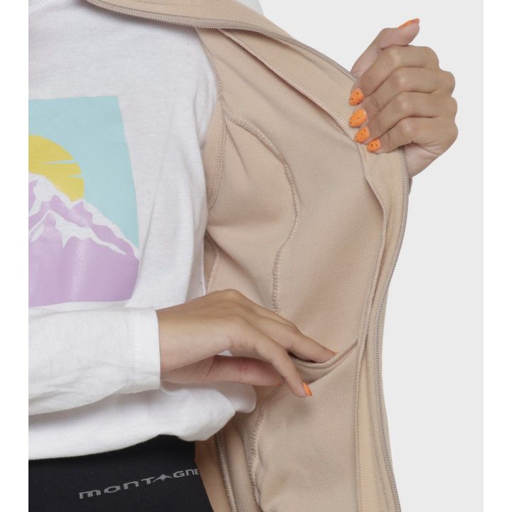 Chaleco de mujer polar Aradia